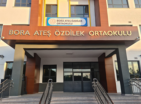 Bora Ateş Özdilek Ortaokulu / BURSA